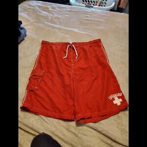Lifeguard swimtrunks size xl cargo pocket